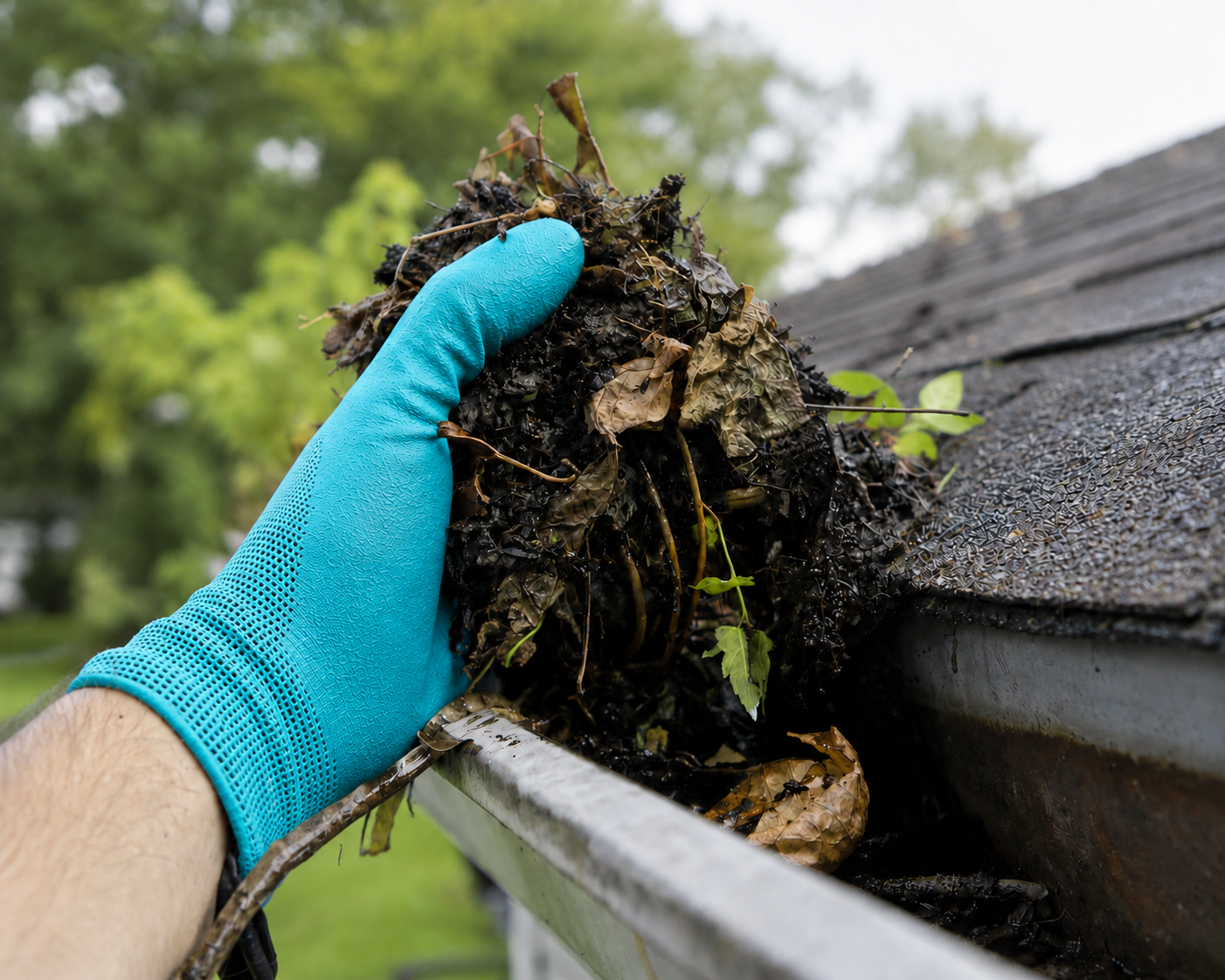 Gutter Cleaning