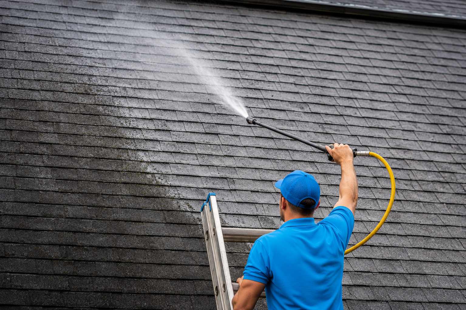Roof Washing